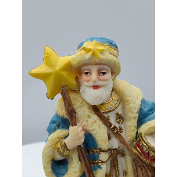 1992 Poland Star Man Santa Figurine – International Santa Collection SC04 - Picture 2 of 8